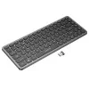 Клавиатура Borofone BG16 Cloud wireless BT [Black Gray]